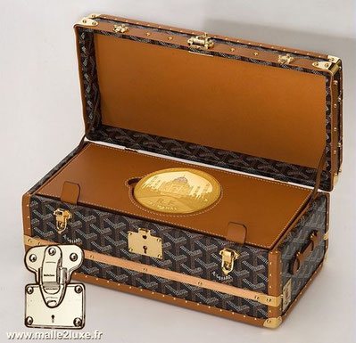 mini malle cabine Goyard