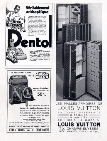 louis vuitton publicité ancienne wardrobe