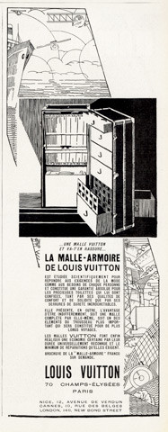 publicité maison de luxe ancienne paris wardrobe