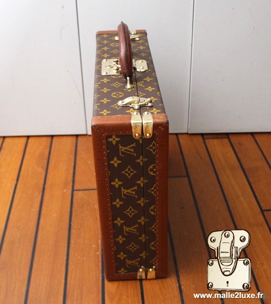 Valise Louis Vuitton coté malle ancienne