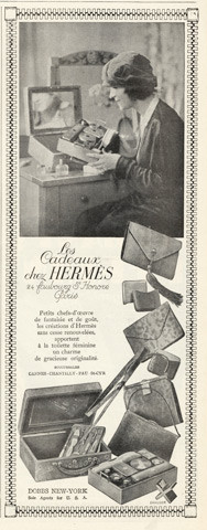 publicité maison de luxe ancienne paris super vieux