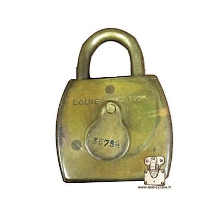 cadenas ancien malle et sac louis vuitton