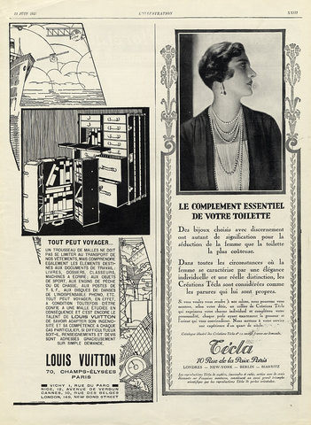 tres vieux Louis Vuitton 