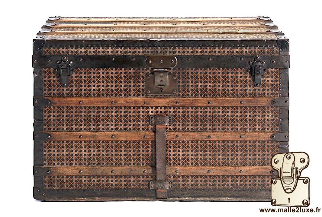 commande spéciale malle louis vuitton cannée finition mauresque