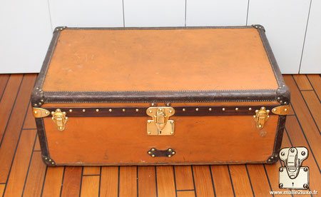 Malle cabine Louis Vuitton scribe 1911