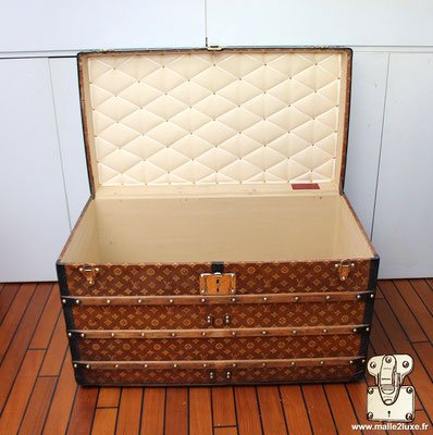 Louis Vuitton mail trunk - Malle2luxe