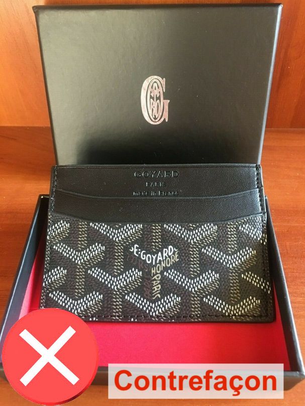 Counterfeit How to recognize fake Goyard bag? Malle2luxe