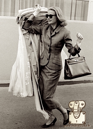 Grace kelly mythique princesse de monaco qui donne son nom a un sac a main hermes 