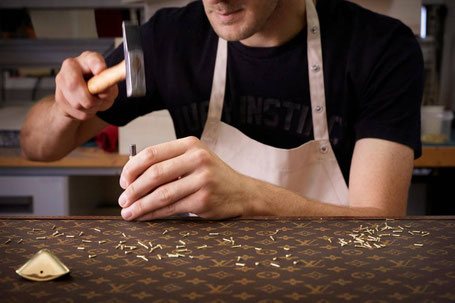 Jonathan Knafo artisan Louis Vuitton