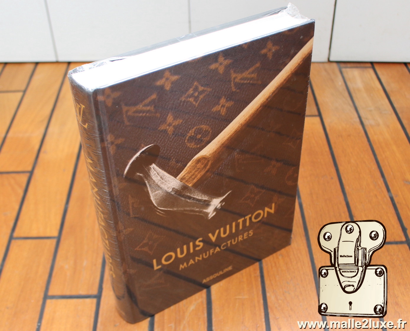 Louis vuitton toile sales et cuirs booklet