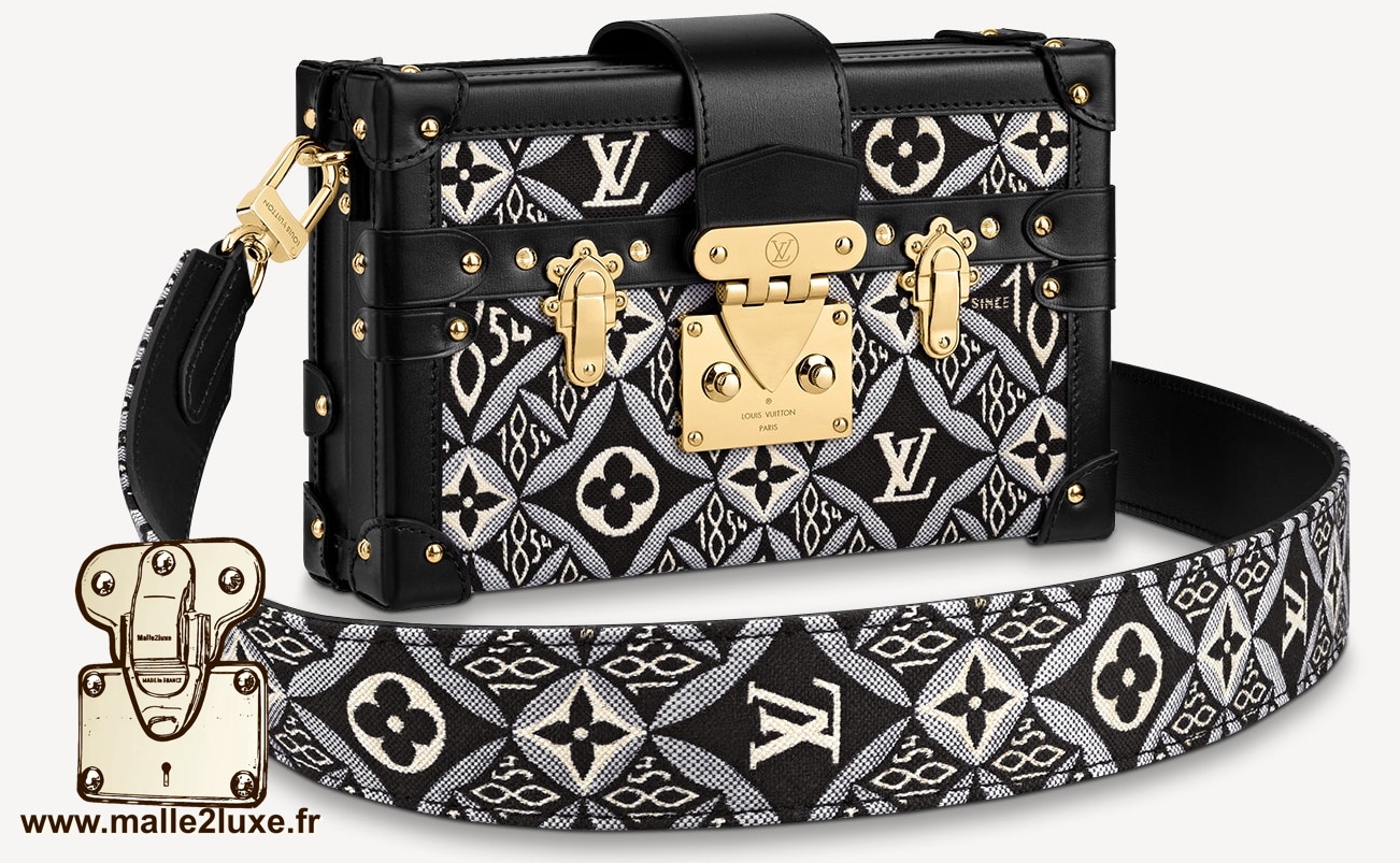 Mini Sac Petite Malle Louis Vuitton Malle2luxe