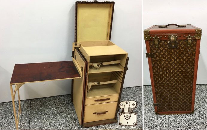 Malle secrétaire Stokowski Louis Vuitton 1954