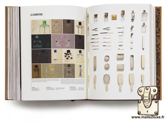 Livre 100 malles de légende Louis Vuitton