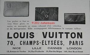 petite maroquinerie Louis Vuitton