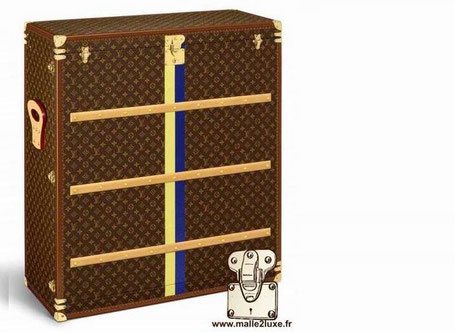 Malle a tableau Louis Vuitton Vermeer 2018 by Jonathan Knafo