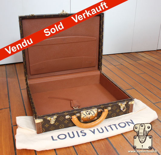 Valise Président Louis Vuitton 1995 - M53012 - Malle2luxe