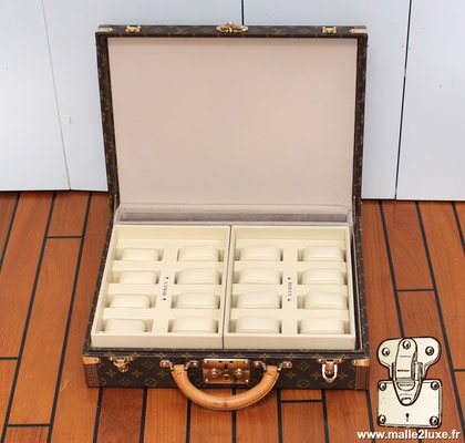 Valise a montre Louis vuitton