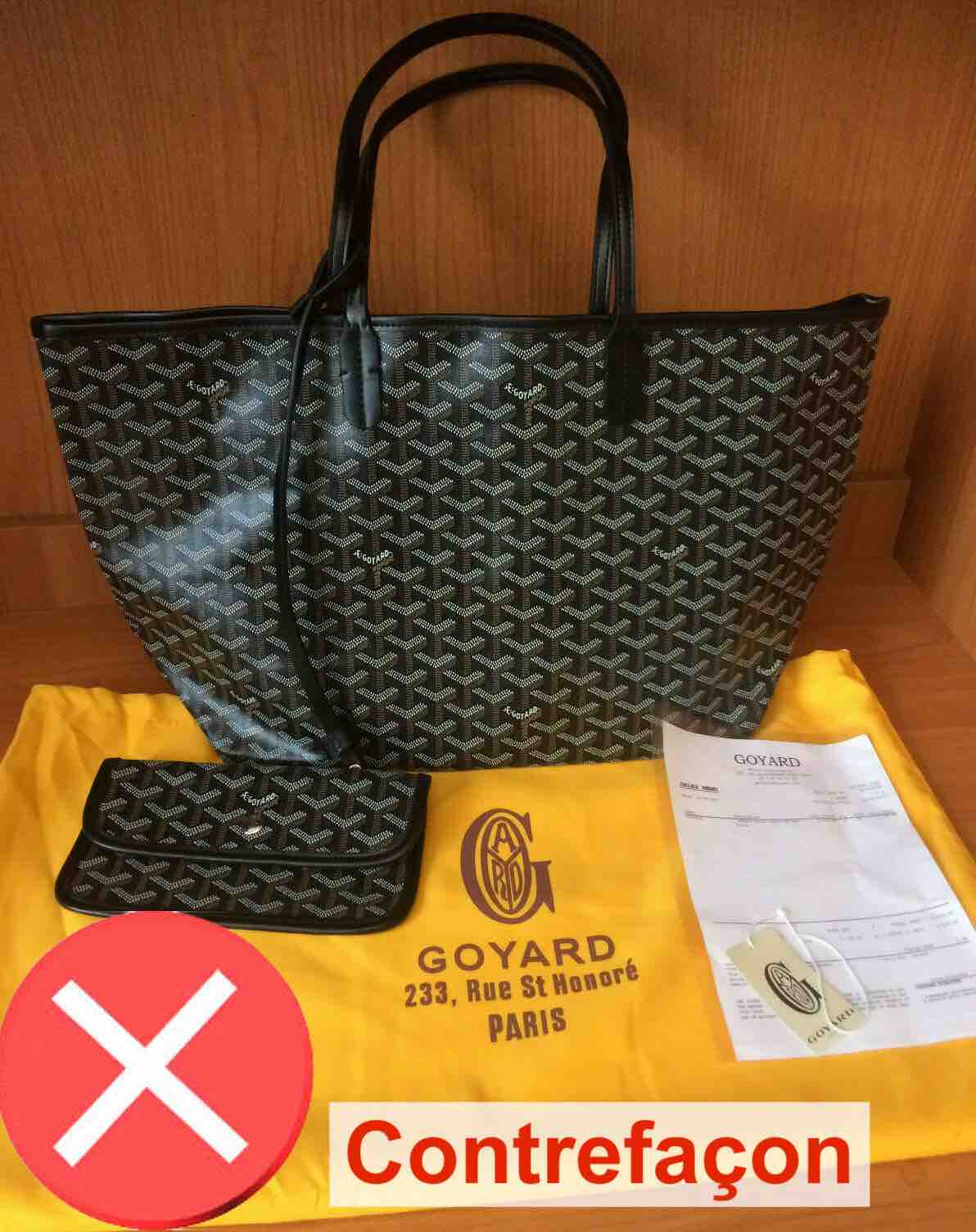 Counterfeit How to recognize fake Goyard bag? Malle2luxe