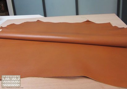 cuir épi tannage végétal