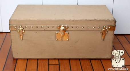 Malle automobile Louis Vuitton vuittonite beige