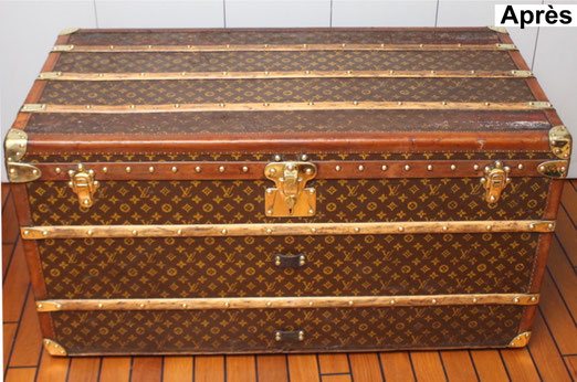 parfaite malle louis vuitton courrier