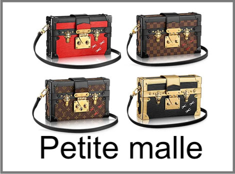 petite malle sac a main Louis Vuitton 