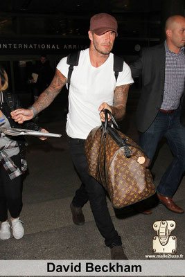 david beckham louis vuitton bag