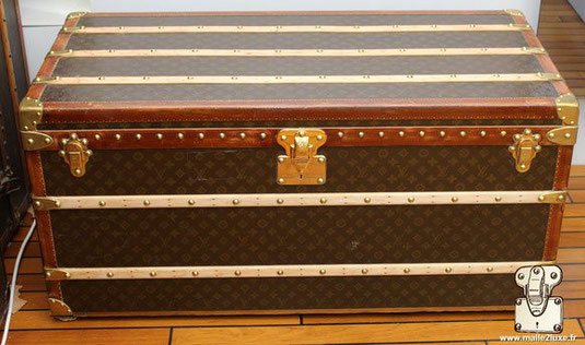 malle courrier vuitton ancienne 1938