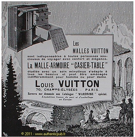 publicité Louis Vuitton