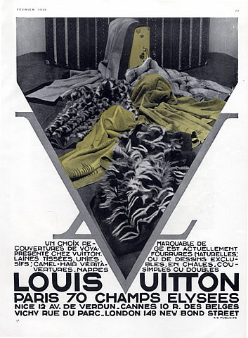 ancienne publicité maroquinerie 1910