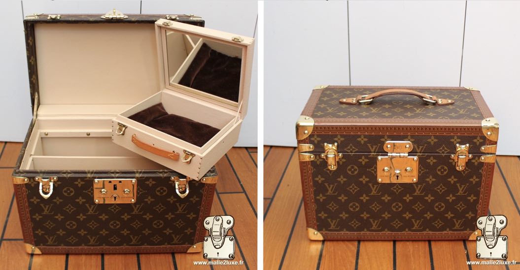 Boîte à pharmacie Louis Vuitton M21826 vanity