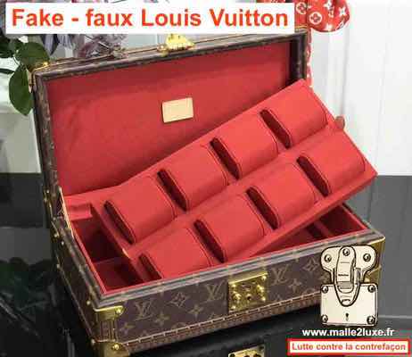 Counterfeiting LV How to recognize fake bag Louis Vuitton