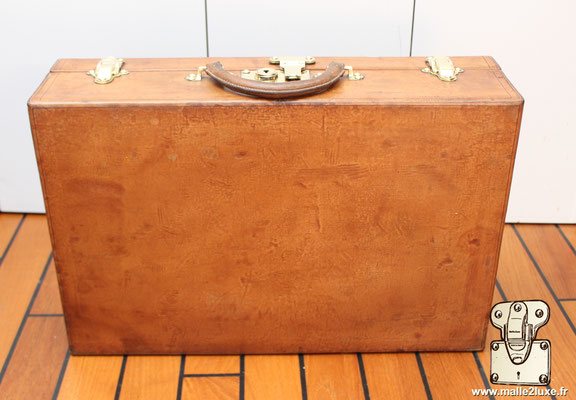 petite valise a bijoux louis vuitton cuir 1918