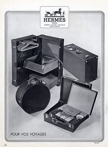 ancienne publicité hermes