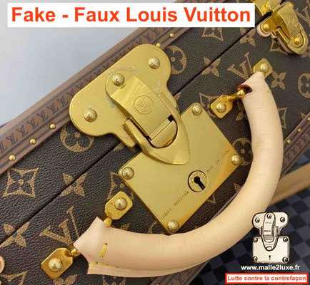 Counterfeiting LV How to recognize fake bag Louis Vuitton ? - Malle2luxe