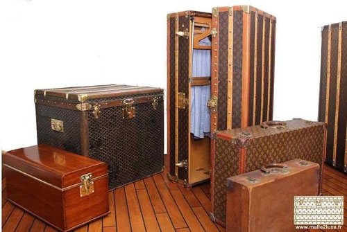 Louis vuitton vintage luggage trunks new arrivals