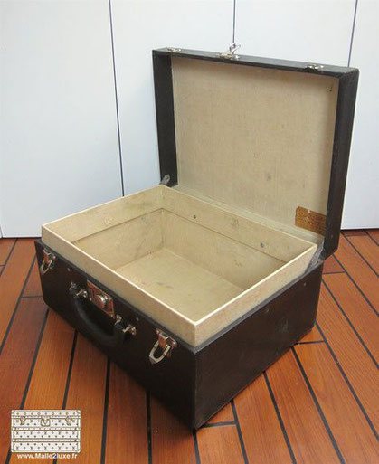 valise Louis Vuitton automobile noir