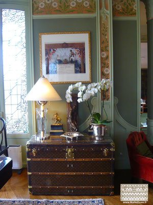 trunk Louis Vuitton decoration magnifique 