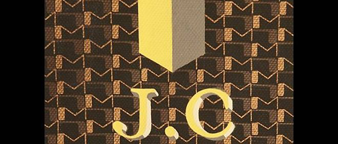 J.C personnalisation sur sac Moynat paris