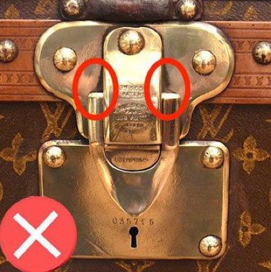 Vuitton trunk lock buying guide