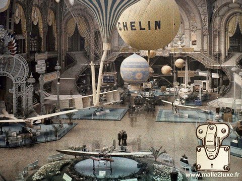 Salon aéronautique paris 1920 louis vuitton