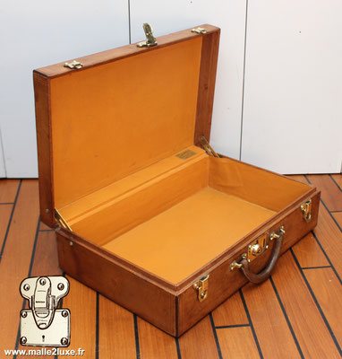 petite valise a bijoux louis vuitton cuir 1918