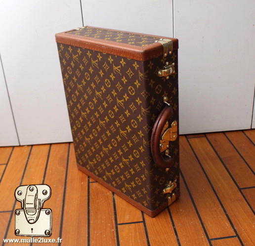 superbe Valise Louis Vuitton ancienne