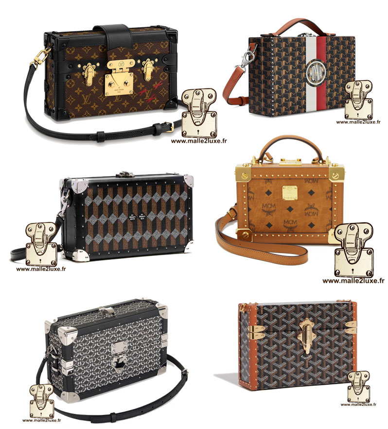 Top 10 des plus beaux sac petite malle de luxe