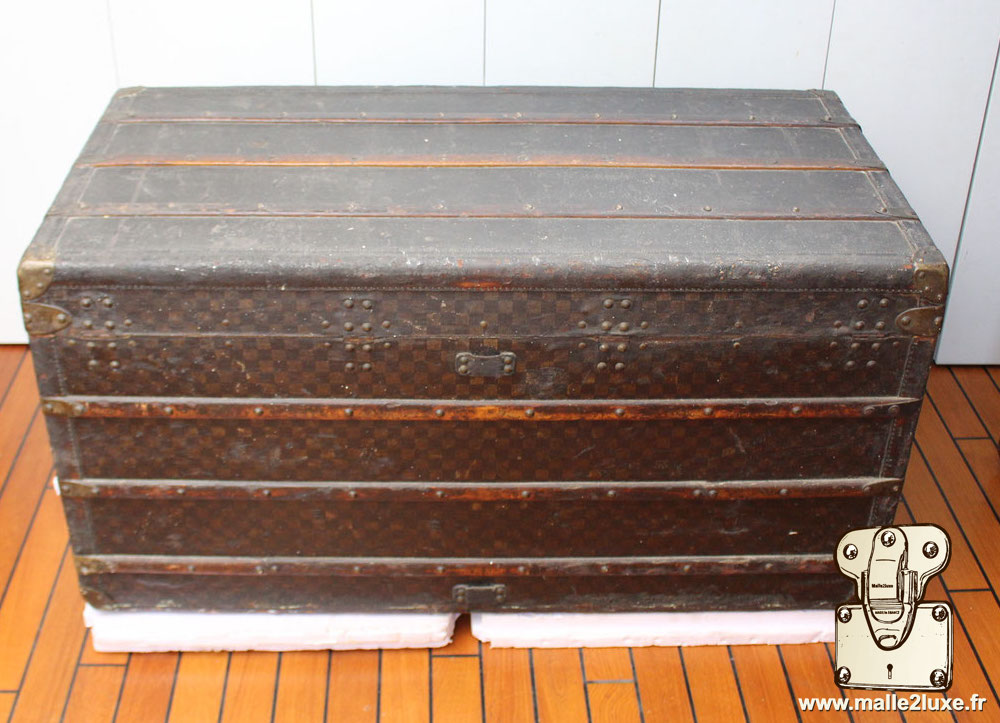 arrière malle courrier Louis Vuitton