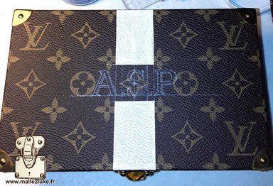 personnalisation louis vuitton malle