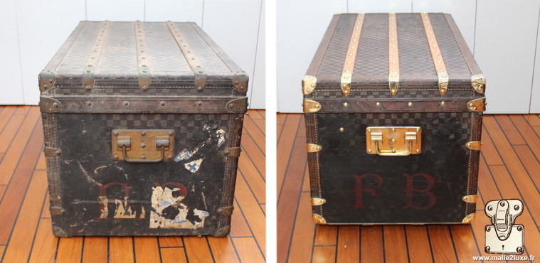 coté de malle louis vuitton