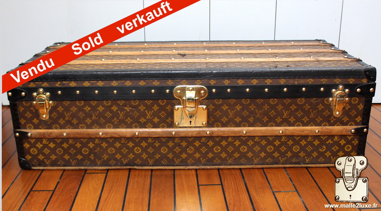 Cabine Louis Vuitton Ancienne Malle2luxe
