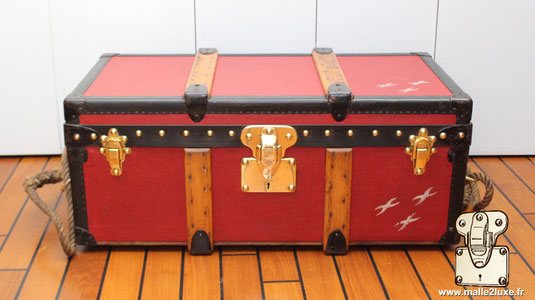 Malle louis vuitton albert Kahn 1929