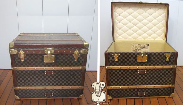 Malle a chapeau louis Vuitton